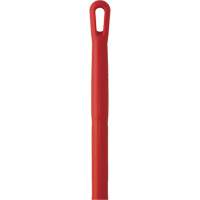 Handle, Broom/Scraper/Squeegee, Red, Ergonomic, 59" L PB Rental Co. Ltd.