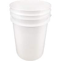 Heavy-Duty Pail, Plastic, 6 gal. PB Rental Co. Ltd.