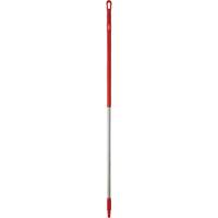 Handle, Broom/Scraper/Squeegee, Red, Standard, 59" L PB Rental Co. Ltd.