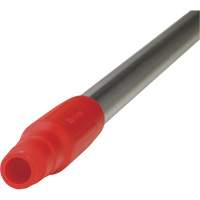 Handle, Broom/Scraper/Squeegee, Red, Standard, 59" L PB Rental Co. Ltd.
