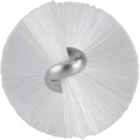 Brosse, Soies Moyen, Longueur de 20", Blanc PB Rental Co. Ltd.