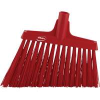 Angle Broom Head, X-Coarse Bristles, 12", Polyester, Red PB Rental Co. Ltd.