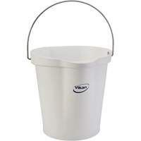 Food Hygiene Bucket, White, 3 US gal. PB Rental Co. Ltd.