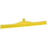 Raclette simple ultra hygi&eacute;nique, 24", Jaune PB Rental Co. Ltd.