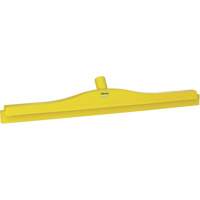 Raclette double ultra hygi&eacute;nique, 24", Jaune PB Rental Co. Ltd.
