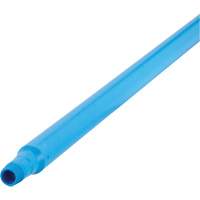 Ultra Hygiene Handle, Broom/Scraper/Squeegee, Blue, Ergonomic, 59" L PB Rental Co. Ltd.