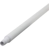 Ultra Hygiene Handle, Broom/Scraper/Squeegee, White, Ergonomic, 59" L PB Rental Co. Ltd.