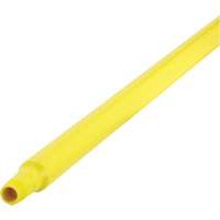 Ultra Hygiene Handle, Broom/Scraper/Squeegee, Yellow, Ergonomic, 59" L PB Rental Co. Ltd.
