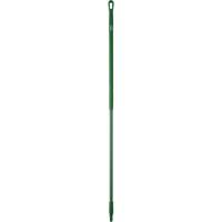 Handle, Broom/Scraper/Squeegee, Green, Standard, 59" L PB Rental Co. Ltd.