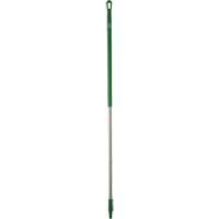 Handle, Broom/Scraper/Squeegee, Green, Standard, 59" L PB Rental Co. Ltd.