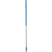 Handle, Broom/Scraper/Squeegee, Blue, Standard, 59" L PB Rental Co. Ltd.