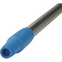 Handle, Broom/Scraper/Squeegee, Blue, Standard, 59" L PB Rental Co. Ltd.