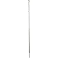 Handle, Broom/Scraper/Squeegee, White, Standard, 59" L PB Rental Co. Ltd.