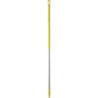 Handle, Broom/Scraper/Squeegee, Yellow, Standard, 59" L PB Rental Co. Ltd.