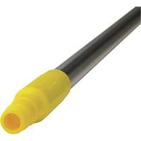 Handle, Broom/Scraper/Squeegee, Yellow, Standard, 59" L PB Rental Co. Ltd.