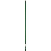Deck Scrub Handle, Brush/Pad Holder, Green, Telescopic, 62"-113" L PB Rental Co. Ltd.