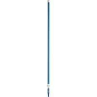 Manche de brosse pour plateforme, Brosse/Support &agrave; tampon, Bleu, T&eacute;lescopique, 62"-113" lo PB Rental Co. Ltd.