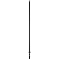 Deck Scrub Handle, Brush/Pad Holder, Black, Telescopic, 62"-113" L PB Rental Co. Ltd.