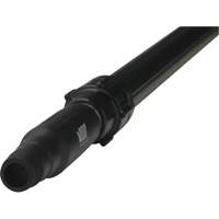 Deck Scrub Handle, Brush/Pad Holder, Black, Telescopic, 62"-113" L PB Rental Co. Ltd.