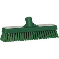 Deck & Wall Scrub Brush, Stiff Bristles, 12", Polyester, Green PB Rental Co. Ltd.