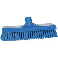 Deck & Wall Scrub Brush, Stiff Bristles, 12", Polyester, Blue PB Rental Co. Ltd.