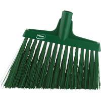 Angle Broom Head, X-Coarse Bristles, 12", Polyester, Green PB Rental Co. Ltd.