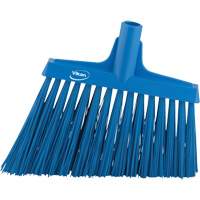 Angle Broom Head, X-Coarse Bristles, 12", Polyester, Blue PB Rental Co. Ltd.