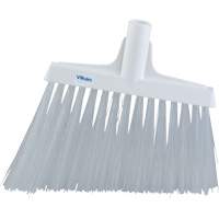 Angle Broom Head, X-Coarse Bristles, 12", Polyester, White PB Rental Co. Ltd.