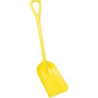 Pelle hygi&eacute;nique monopi&egrave;ce, Lame 10" x 6", Longueur de 37-1/2", Plastique, Jaune PB Rental Co. Ltd.