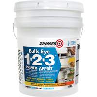 Bulls Eye 1-2-3&reg; Water-Base Primer, 18.9 L, Pail, White PB Rental Co. Ltd.