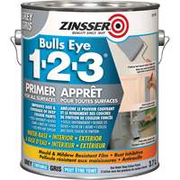 Appr&ecirc;t &agrave; base d'eau Bulls Eye 1-2-3, 3,78 L, Gallon, Gris PB Rental Co. Ltd.