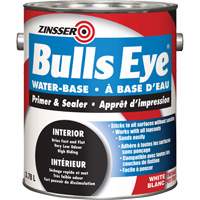 Appr&ecirc;t &agrave; base d'eau Bulls Eye, 3,78 L, Gallon, Blanc PB Rental Co. Ltd.