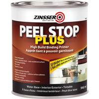 Couche primaire avec liant Plus High Build Peel Stop, 946 ml, Canette, Blanc PB Rental Co. Ltd.