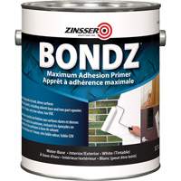 Bondz&reg; Maximum Adhesion Primer, 3.78 L, Gallon, White PB Rental Co. Ltd.