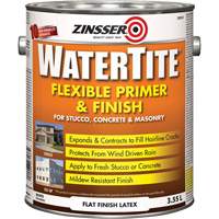 Watertite&reg; Weatherproof Flexible Primer & Finish, 3.55 L, Gallon, White PB Rental Co. Ltd.