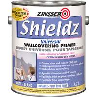 Shieldz&reg; Universal Wall Covering Primer, 3.7 L, Gallon, Tintable White PB Rental Co. Ltd.