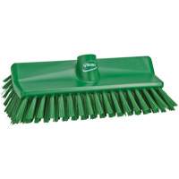 Brosse surfaces hautes et basses, Soies Moyen, Longueur de 10-1/4", Vert PB Rental Co. Ltd.
