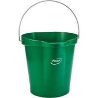 Food Hygiene Bucket, Green, 3 US gal. PB Rental Co. Ltd.