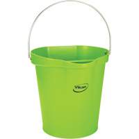 Food Hygiene Bucket, Lime, 3 US gal. PB Rental Co. Ltd.