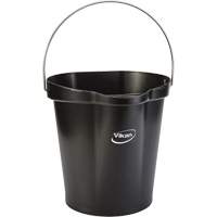 Food Hygiene Bucket, Black, 3 US gal. PB Rental Co. Ltd.