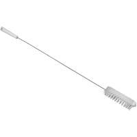 Brosse avec manche flexible, Soies Moyen, Longueur de 36", Blanc PB Rental Co. Ltd.