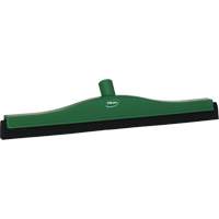 Raclette &agrave; t&ecirc;te fixe pour l'hygi&egrave;ne alimentaire, 20", Vert PB Rental Co. Ltd.