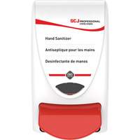 Distributeur de d&eacute;sinfectant moussant pour les mains, &agrave; pression, Cap. 1000 ml PB Rental Co. Ltd.