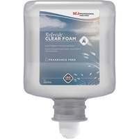 Savon transparent pour les mains Refresh, Mousse, 1 L, Sans parfum PB Rental Co. Ltd.