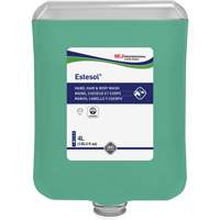 Savon pour les mains, les cheveux et le corps Estesol, 4000 ml, For&ecirc;t tropicale, Cartouche en plastique PB Rental Co. Ltd.