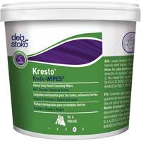 Serviettes Kresto Kwik-Wipes, 130 lingettes, 12" x 10" PB Rental Co. Ltd.