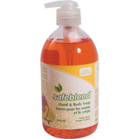 Savon pour les mains & le corps, 500 ml, Mangue papaye, Bouteille PB Rental Co. Ltd.