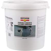 Concrete Saver&reg; Pourable Concrete Patching Compound, Kit, Grey PB Rental Co. Ltd.