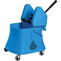 Champ Bucket & Wringer Combo, Down Press, 7.5 US Gal. (30 Quarts), Blue PB Rental Co. Ltd.