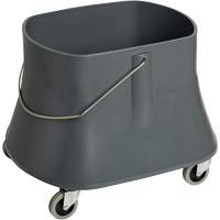 Champ Mop Bucket, 10 US Gal. (40 qt.) Capacity, Grey PB Rental Co. Ltd.
